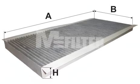 Салонний фільтр для LAND ROVER, BMW X5, M-FILTER (K9073C)