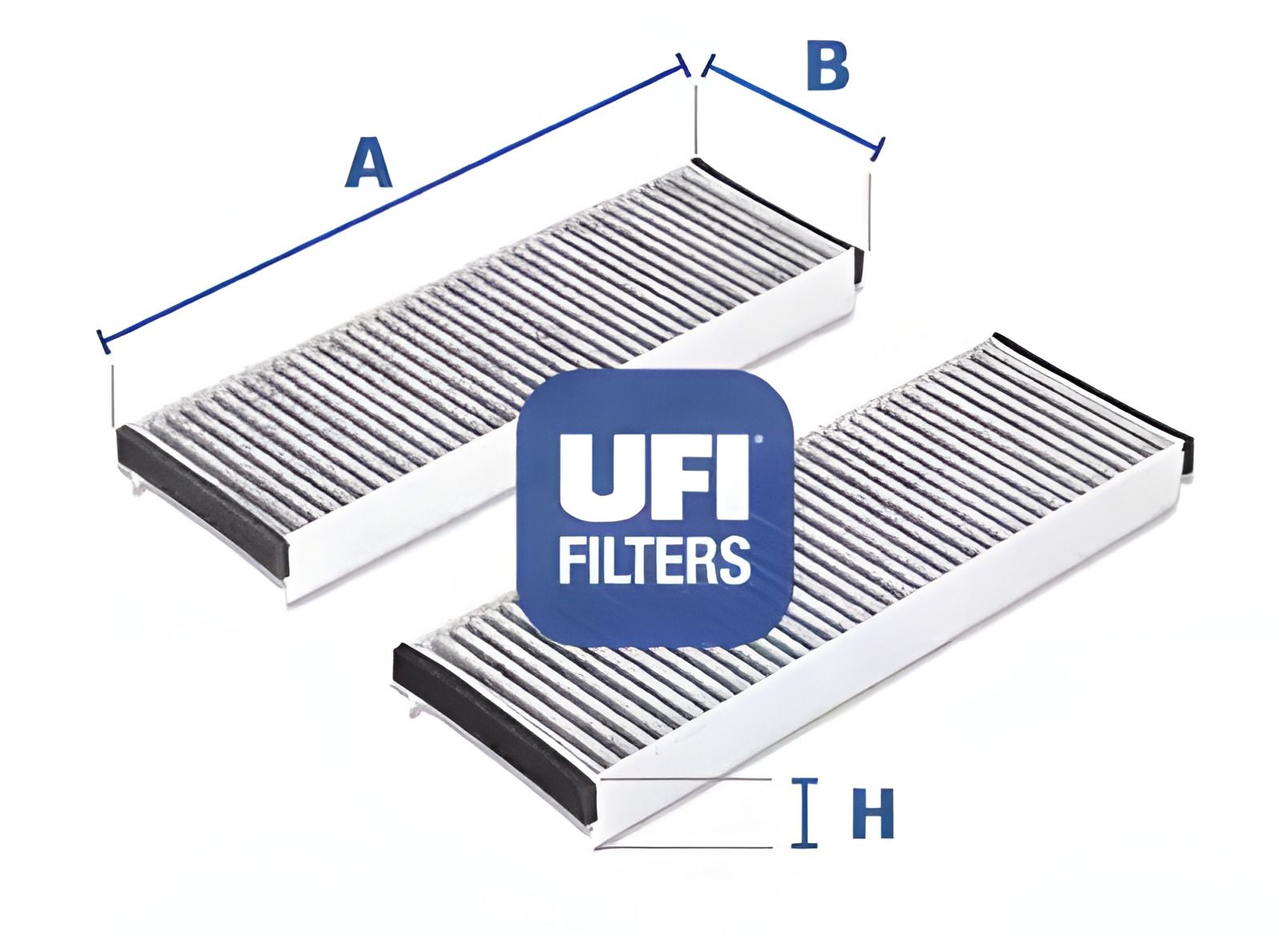 Фильтр салона VW XL1, AUDI R8, UFI (5415300) Фильтр салона VW XL1, AUDI R8, UFI (5415300)