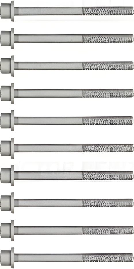 Комплект болтов ГБЦ CHEVROLET OMEGA, DAEWOO LEMANS, VICTOR REINZ (143203701)