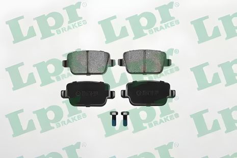 Тормозные колодки для дискового тормоза LAND ROVER, VOLVO XC70, LPR (05P1272) Тормозные колодки для дискового тормоза LAND ROVER, VOLVO XC70, LPR (05P1272)