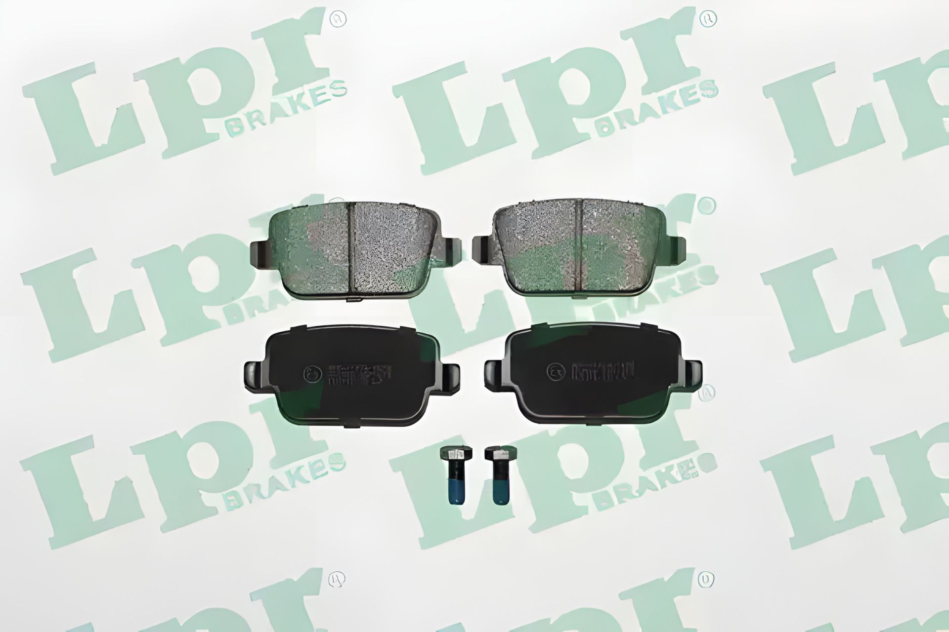 Комплект гальмівних колодок для дискового гальма LAND ROVER, VOLVO XC70, LPR (05P1272) Комплект гальмівних колодок для дискового гальма LAND ROVER, VOLVO XC70, LPR (05P1272)