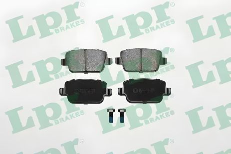 Комплект гальмівних колодок для дискового гальма LAND ROVER, VOLVO XC70, LPR (05P1272)