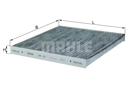 Салонный фильтр для TOYOTA MATRIX - MAHLE/KNECHT (LAK157)