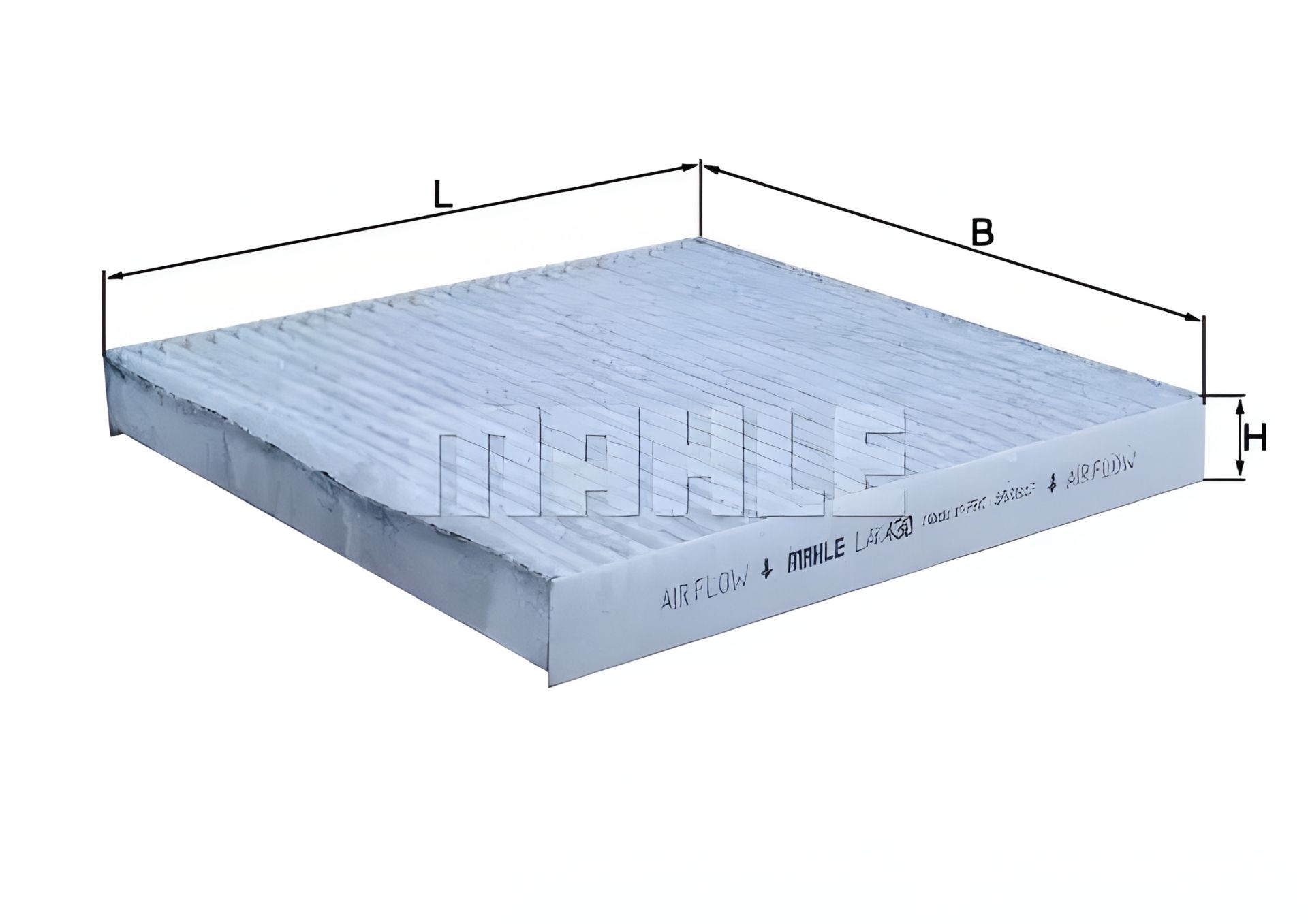 Салонний фільтр RENAULT TWINGO, SMART FORTWO MAHLE/KNECHT LAK430 Салонний фільтр RENAULT TWINGO, SMART FORTWO MAHLE/KNECHT LAK430