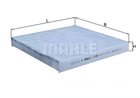 Кабинный фильтр для RENAULT TWINGO/SMART FORTWO, MAHLE/KNECHT (LAK430) Кабинный фильтр для RENAULT TWINGO/SMART FORTWO, MAHLE/KNECHT (LAK430)