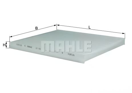 Салонный фильтр LEXUS IS, MAHLE/KNECHT (LA199) Салонный фильтр LEXUS IS, MAHLE/KNECHT (LA199)