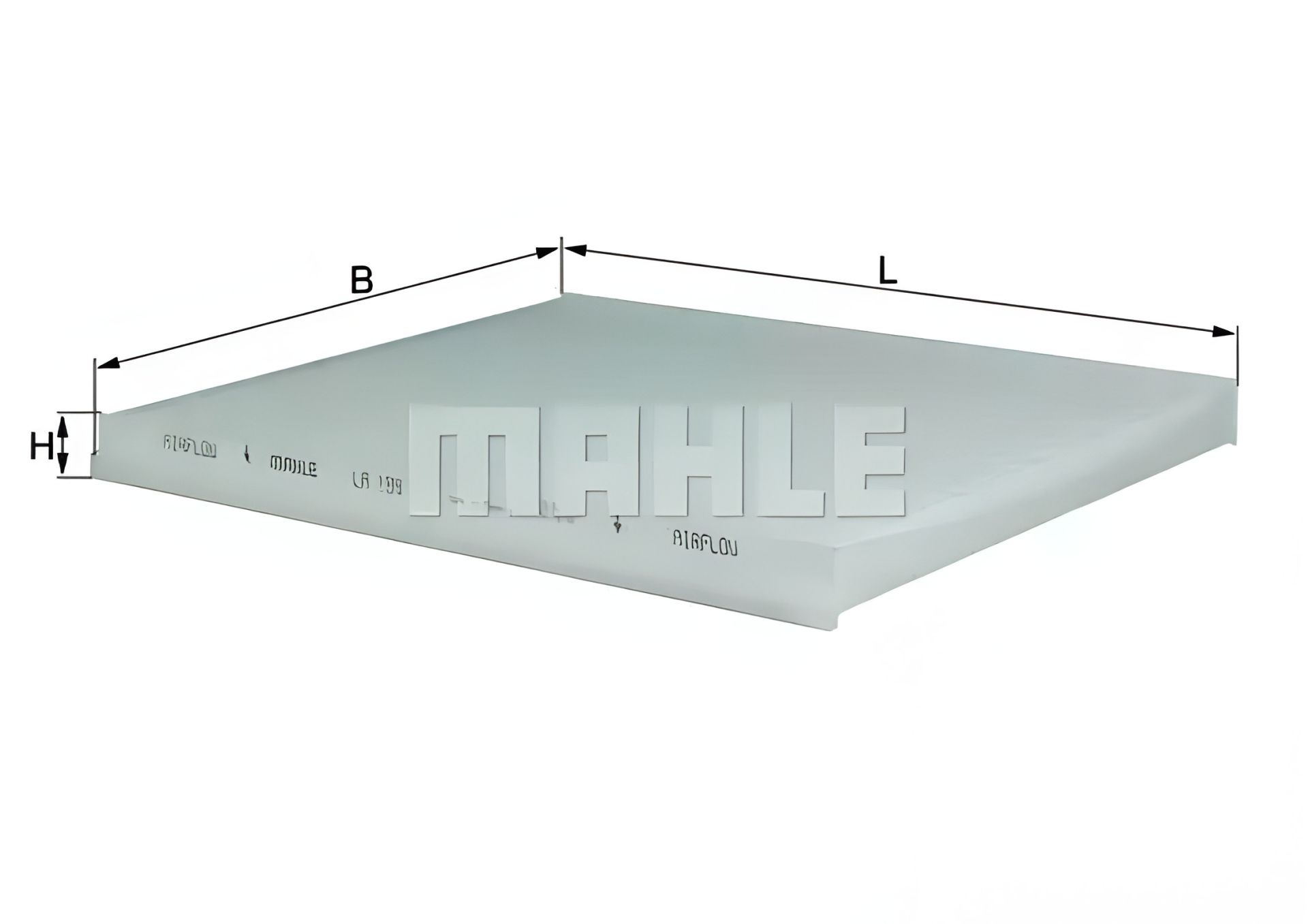 Салонный фильтр LEXUS IS, MAHLE/KNECHT (LA199) Салонный фильтр LEXUS IS, MAHLE/KNECHT (LA199)