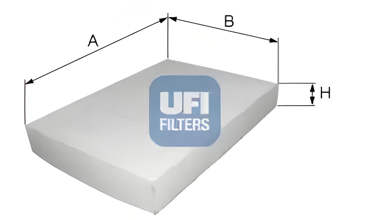 Салонный фильтр для FIAT FULLBACK, ISUZU D-MAX, UFI (5321800) Салонный фильтр для FIAT FULLBACK, ISUZU D-MAX, UFI (5321800)