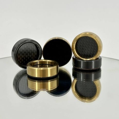 Фишки для игры нарды металлические 30мм