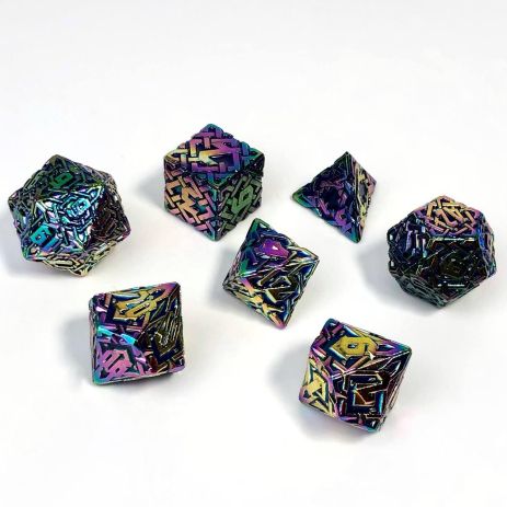 Набір кубиків D & D 7шт