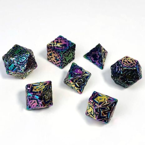 Набір кубиків D & D 7шт