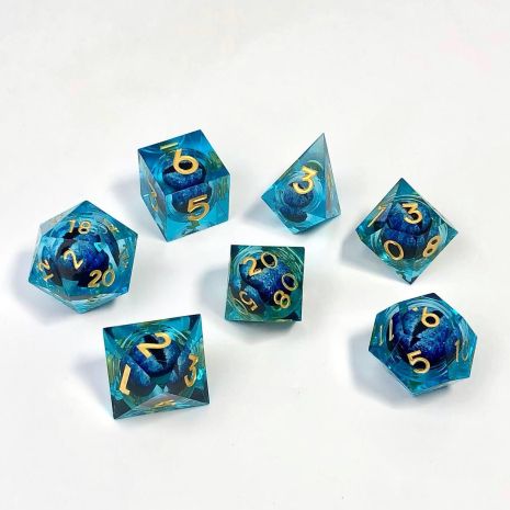 Набір кубиків DnD "Око дракона" DnD 7шт