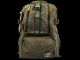 Городской рюкзак, брезентовый, в цвете хаки, 25 литров, с 4 отделениями и боковыми карманами