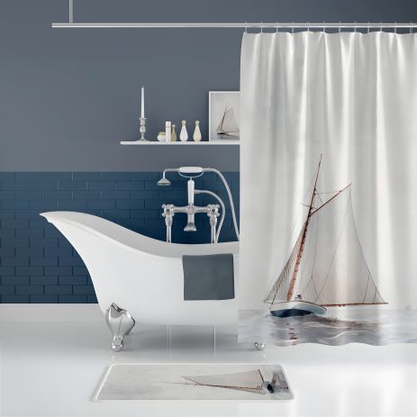 Ванна штора Sailing Tropichome 180x200 см