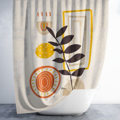 Штора для врaченной комнаты Rukus Tropichome 180x200 см Штора для врaченной комнаты Rukus Tropichome 180x200 см