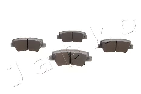 Набор тормозных колодок, дисковый тормоз SSANGYONG KORANDO, HYUNDAI i30, Japko (51K06)