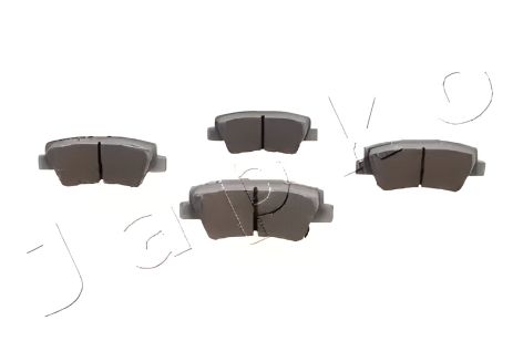 Колодок комплект гальмівних, гальмо дискове SSANGYONG KORANDO, HYUNDAI i30, Japko (51K06)