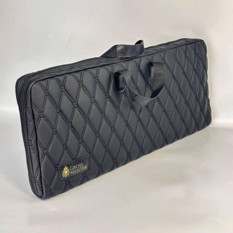 Сумка-чохол (екошкіра) для нард та шах 62x30x6см