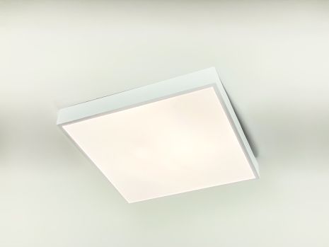 Люстра світлодіодна Sirius GLD-23415 WT 18W*2