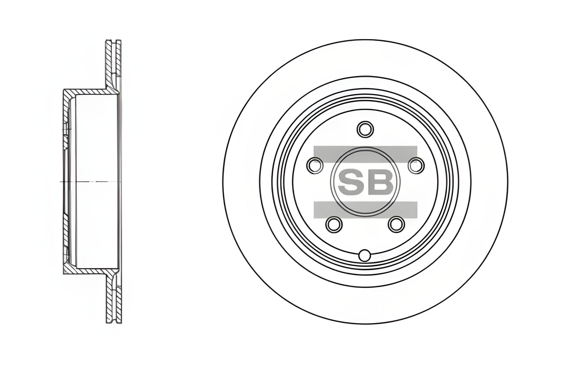 Гальмівний диск INFINITI Q60, NISSAN ELGRAND, HI-Q (SD4209) Гальмівний диск INFINITI Q60, NISSAN ELGRAND, HI-Q (SD4209)