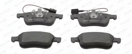 Комплект тормозных колодок, дисковый тормоз CHRYSLER DELTA, OPEL COMBO, FERODO (FDB4951) Комплект тормозных колодок, дисковый тормоз CHRYSLER DELTA, OPEL COMBO, FERODO (FDB4951)
