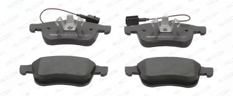 Комплект тормозных колодок, дисковый тормоз CHRYSLER DELTA, OPEL COMBO, FERODO (FDB4951)