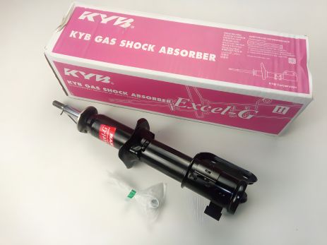 Передний левый амортизатор Matiz (газ-масло), KAYABA (332101) Excel-G (96336488)