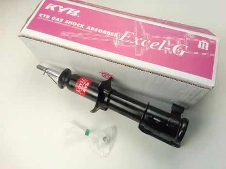 Передній правий амортизатор для Matiz (газ-Олива), KAYABA (332100) Excel-G (96336489) Передній правий амортизатор для Matiz (газ-Олива), KAYABA (332100) Excel-G (96336489)