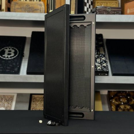 Нарды из карбона 64x29см Limited Edition