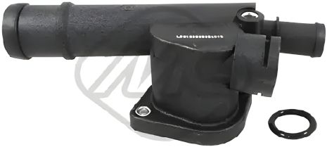 Флянец системы охлаждения для AUDI A6 и SEAT IBIZA, METALCAUCHO (03893)