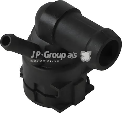 Флянец охлаждающей системы SUPERB, ALTEA, Caddy III/Golf V/VI/Passat 1.9TDI 03- для ГБЦ, JP Group (1114510100)