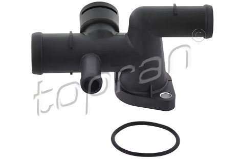 Флянец системы охлаждения для VW BORA и SKODA OCTAVIA, TOPRAN (108198) Флянец системы охлаждения для VW BORA и SKODA OCTAVIA, TOPRAN (108198)