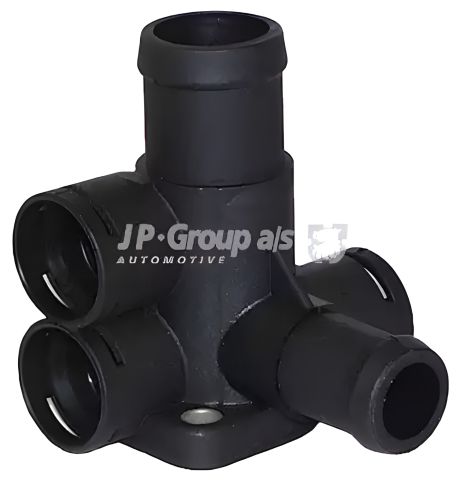 Фланець охолоджувальної системи TOLEDO, VW CADDY, Golf/Passat 1.6-2.0 88- (при ГБЦ) JP Group (1114501800)