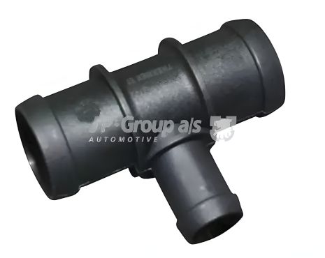 Охолоджувальна система: флянець (трійник) RAPID, VW CADDY, Golf, Passat, Caddy 05-JP Group (1114508500)