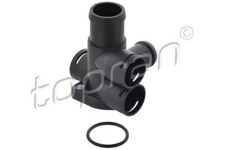 Фланець системи охолодження для VW Jetta/Seat Toledo, TOPRAN (100718) Фланець системи охолодження для VW Jetta/Seat Toledo, TOPRAN (100718)