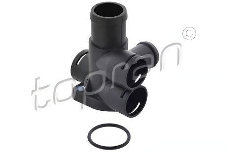 Фланець системи охолодження для VW Jetta/Seat Toledo, TOPRAN (100718) Фланець системи охолодження для VW Jetta/Seat Toledo, TOPRAN (100718)