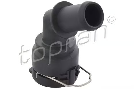 Флянець охолодження системи SKODA OCTAVIA, SEAT LEON, TOPRAN (111234)