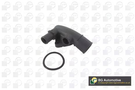 Флянец охлаждающей системы CITROËN C4, PEUGEOT 307, BGA (FA6702) Флянец охлаждающей системы CITROËN C4, PEUGEOT 307, BGA (FA6702)