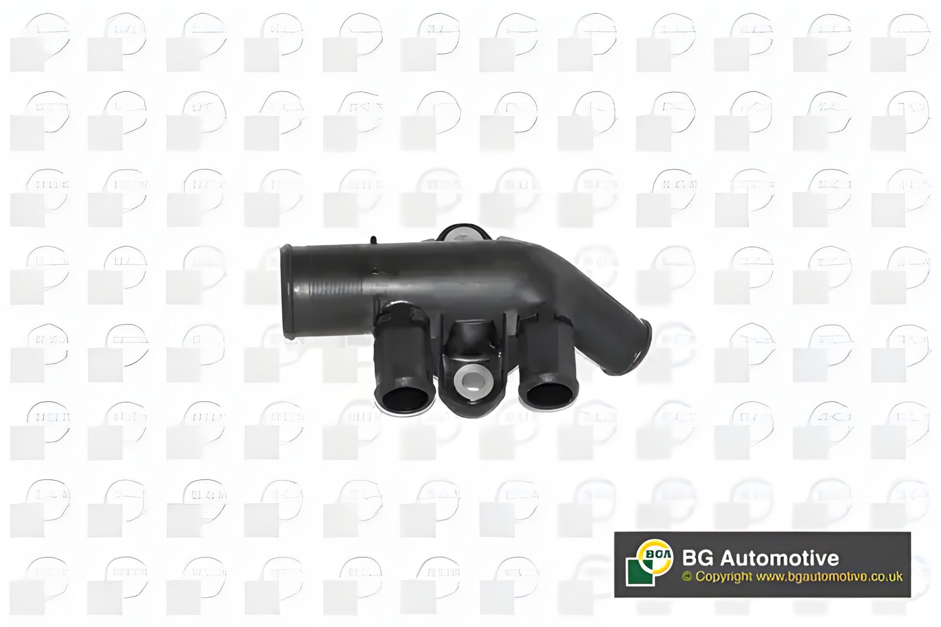 Охолоджувальний фланець FIAT SCUDO, PEUGEOT 306, BGA (FA1402) Охолоджувальний фланець FIAT SCUDO, PEUGEOT 306, BGA (FA1402)