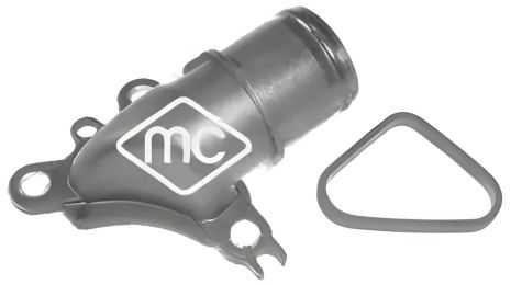 Охладительный флянец NISSAN PRIMASTAR, OPEL VIVARO, Trafic 2.0dCi 06- METALCAUCHO (03924)