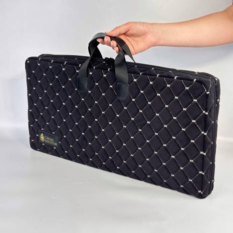 Сумка-чохол з алькантари для нард великого розміру 67х32см