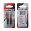 Отверточная насадка TORX T10 х 50 мм HEX 1/4", хром-молибден, 2 шт. Yato YT-77981