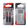 Отверточная насадка TORX T10 x 50 мм HEX 1/4", хром-молибден, 2 шт. Yato YT-77981
