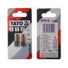 Насадка отверточная TORX T30 x 25 мм. HEX 1/4", титановое покрытие, 2 шт. Yato YT-77945