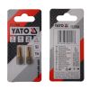 Викрутка насадка TORX T25 х 25 мм. HEX 1/4", покрита титаном, 2 шт. Yato YT-77944