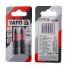 Насадка отверточная TORX T8 х 50 мм, HEX 1/4”, хром-молибден, 2 шт. Yato YT-77980