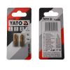 Насадка отверточная PH3 х 25 мм. HEX 1/4", покрытая титаном, комплект 2 шт. Yato YT-77932
