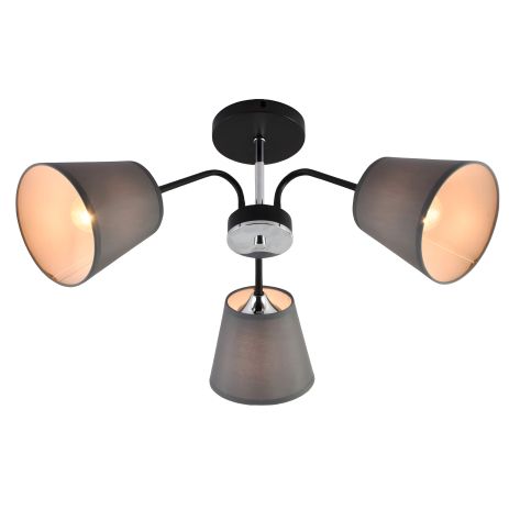 Декоративна люстра VALESO V XA1459/3 BK+CR