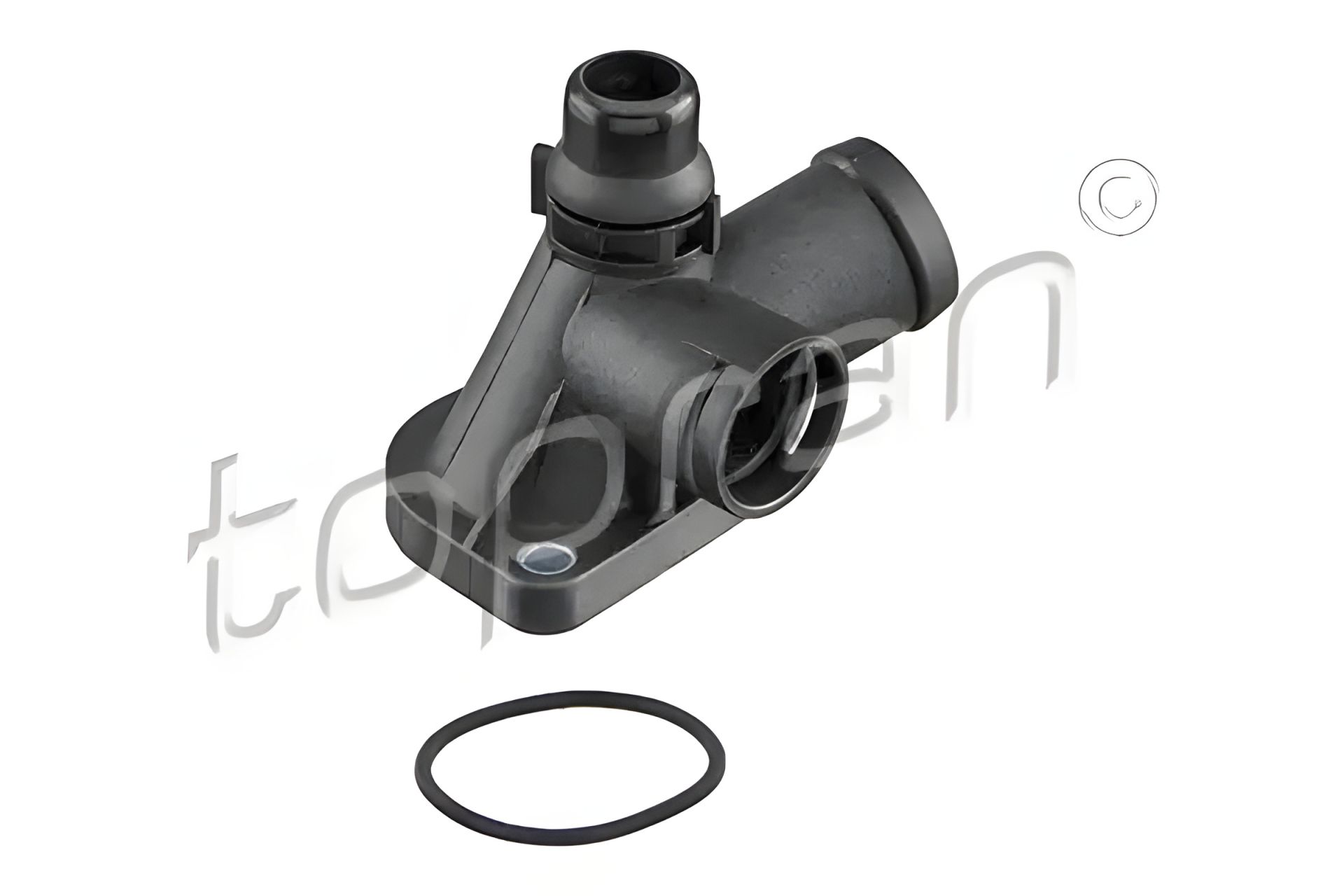 Флянець охолодження для SEAT EXEO, SKODA SUPERB, TOPRAN (113857) Флянець охолодження для SEAT EXEO, SKODA SUPERB, TOPRAN (113857)