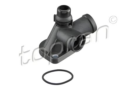 Флянець охолодження для SEAT EXEO, SKODA SUPERB, TOPRAN (113857)